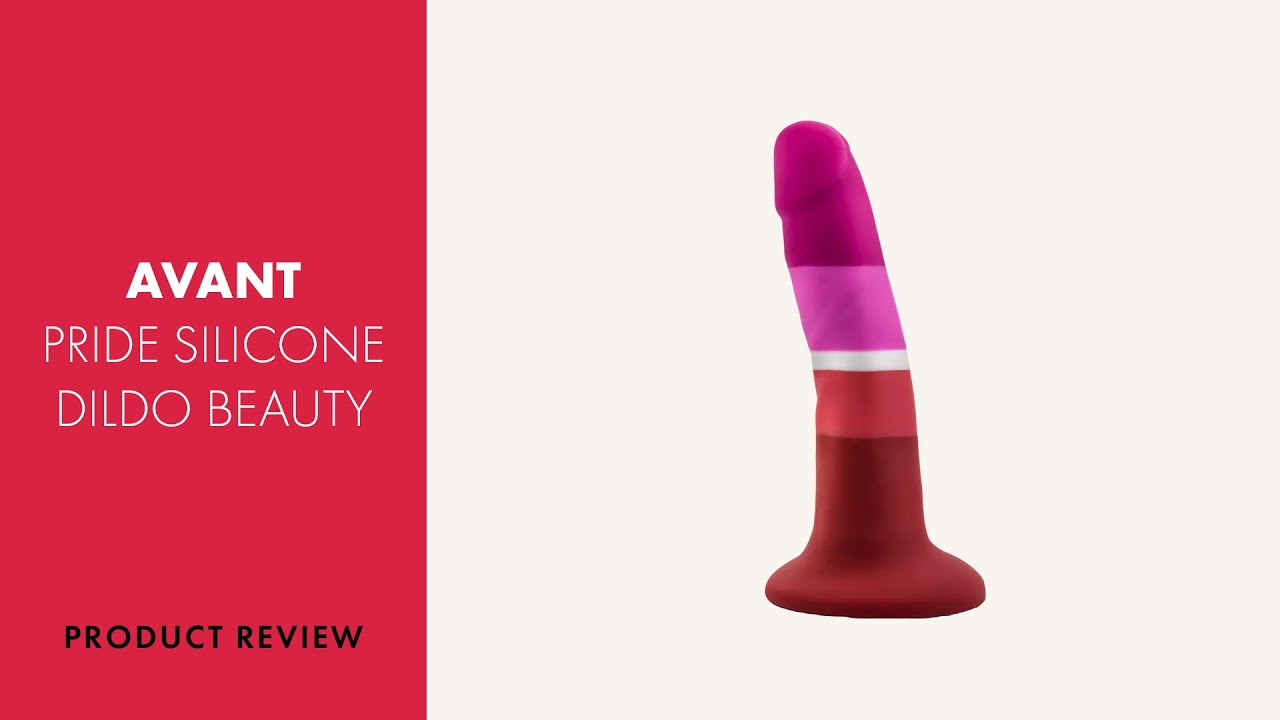 Avant Pride Silicone Dildo Beauty Review | PABO