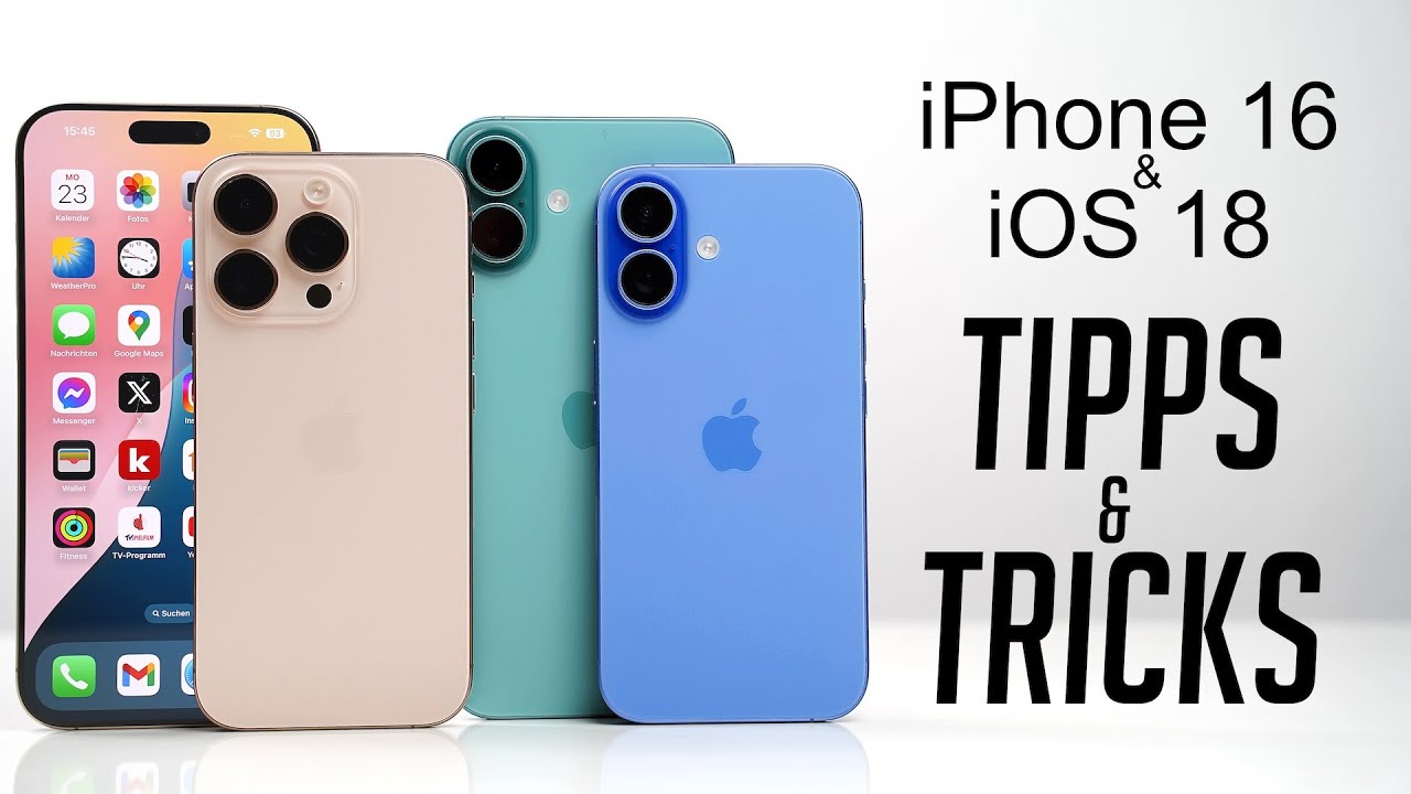 Apple iPhone 16 (Pro, Max & Plus) - Die besten Tipps & Tricks (Deutsch) | SwagTab