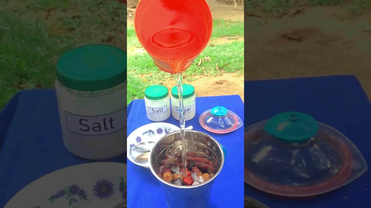 Amazing Governor's plums Juice | Village Man Fruit Cutting Skills - Days Of World