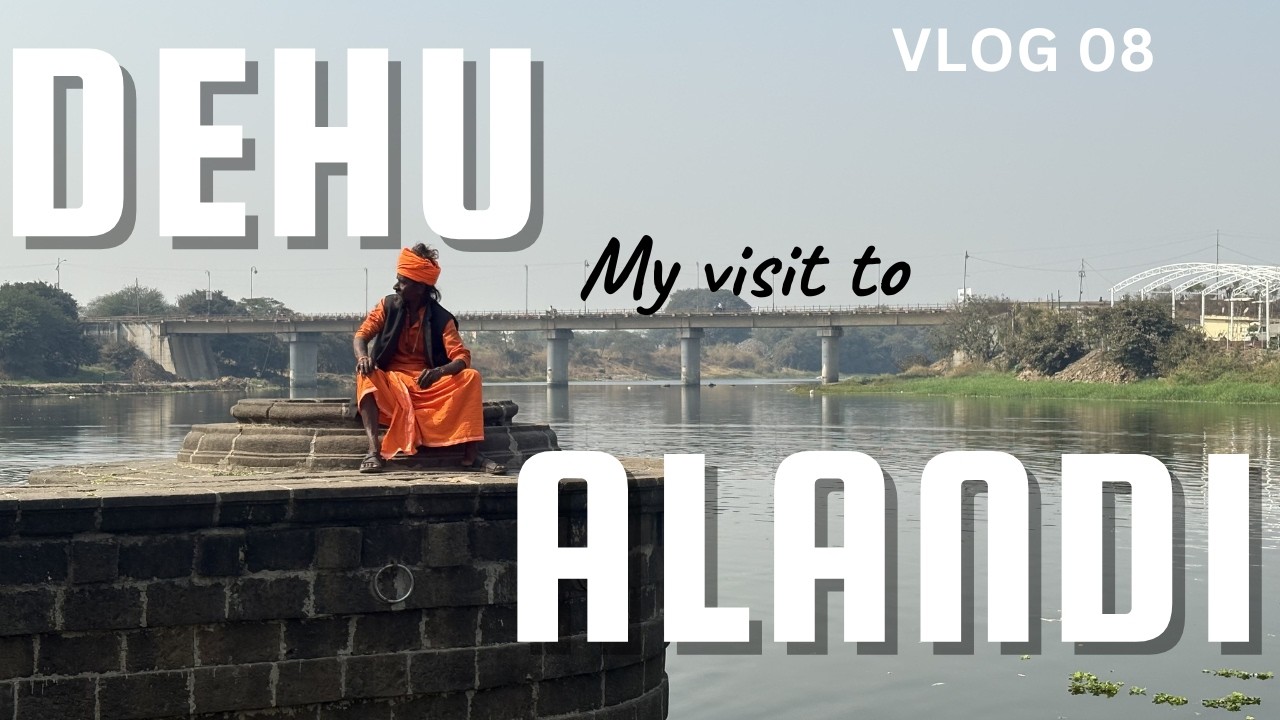 🌸 Dehu & Alandi | Spiritual One Day Trip 🙏✨