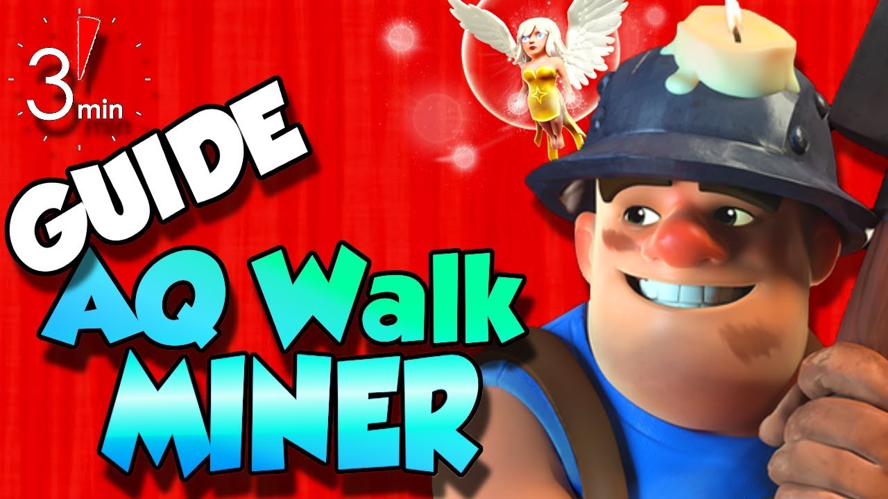 Queen Walk Miner Attack | 3 Minute Guide | Clash of Clans