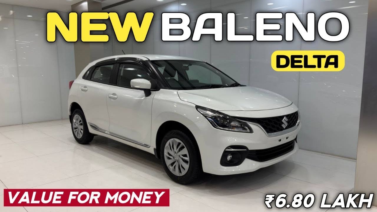 New 🔥 Maruti Baleno Delta 2026 | Baleno 2nd Base Model 2026