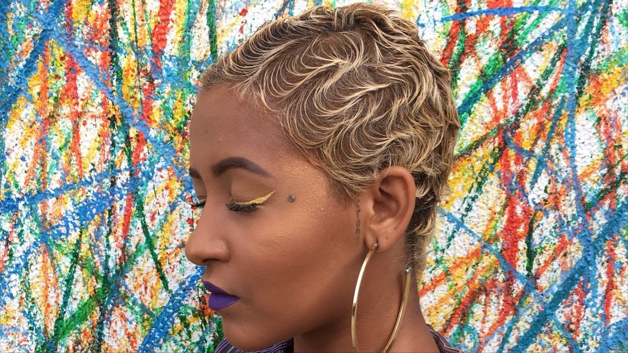 COMO FAZER FINGER WAVES NO CABELO | Karen Matos