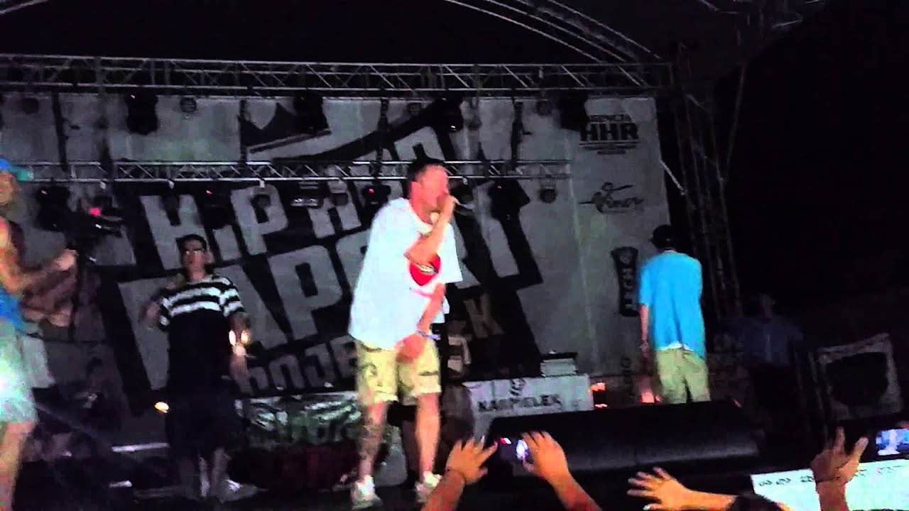 SIWERS/JWP/BEZ CENZURY - OSIEDLOOWA LIVE (HIP HOP RAPORT PROJEKT EŁK HHRPE 2015)