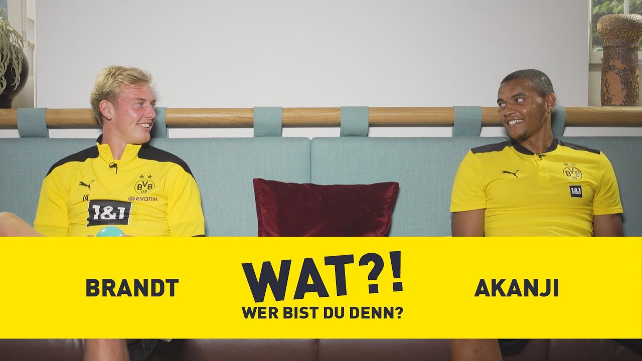 Who am I? | BVB-Challenge with Julian Brandt & Manuel Akanji