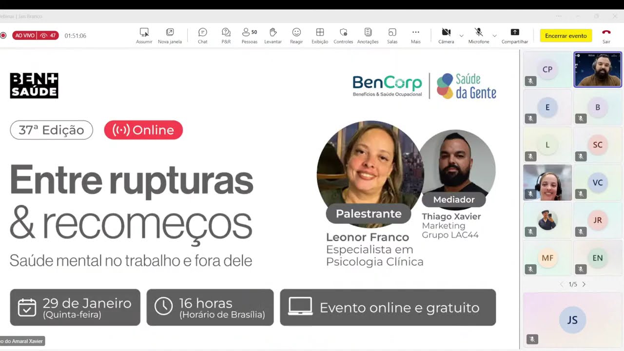Entre Rupturas e Recomeços - Um convite a reflexão sobre a volta da rotina no início do ano