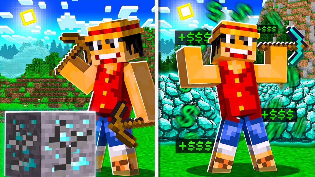 أقوى حظ في ماينكرافت 🔥! ( كم دايموند جمعت 💎 )