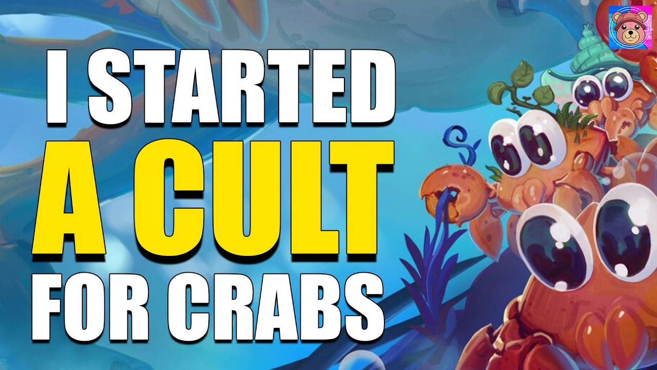 I built a colony for cute crabs - Crab God
