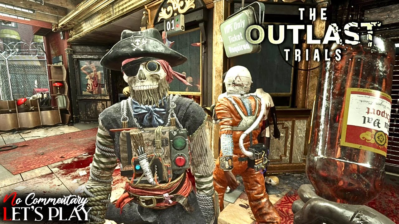 THE OUTLAST TRIALS - Coop DEEP BURN + GENESIS with Random Teammates |1440p/60fps| #nocommentary