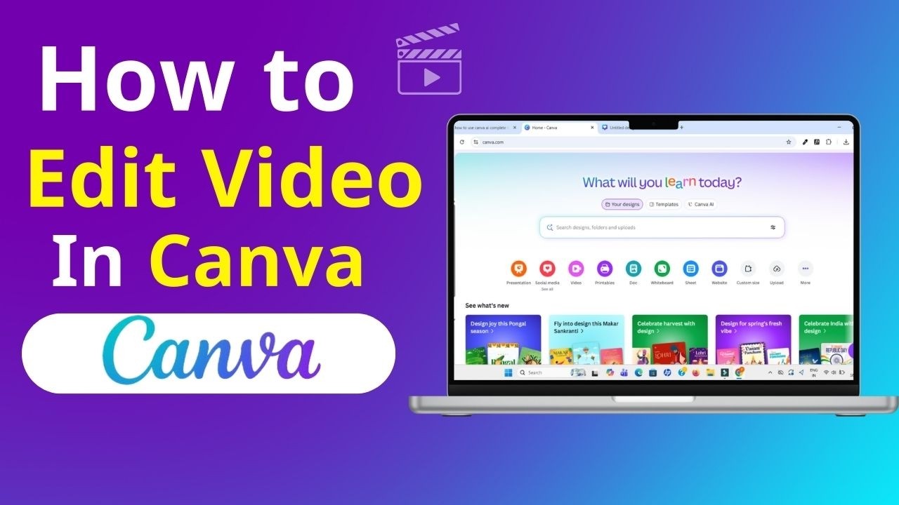 Canva Video Editor - COMPLETE Tutorial for Beginners!