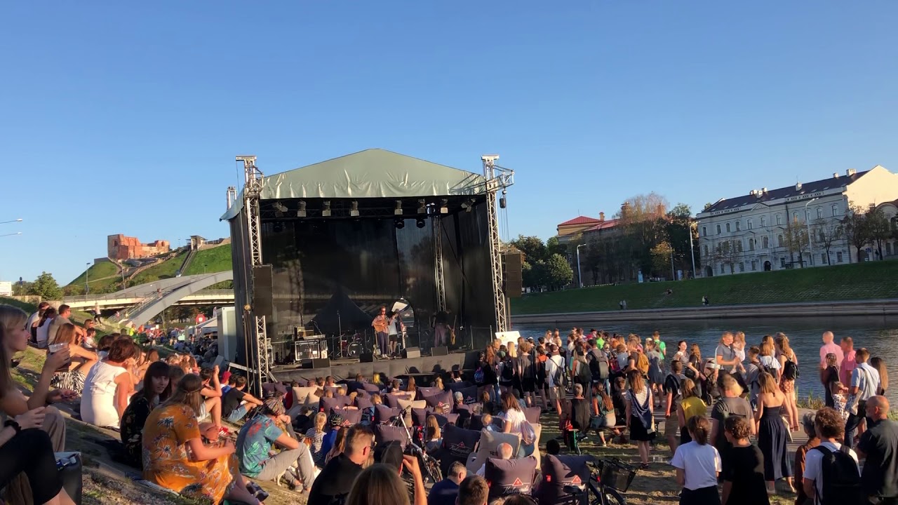 Kabloonak - Wednesday (live @ Sostinės Dienos, Vilnius, 2019-09-01)
