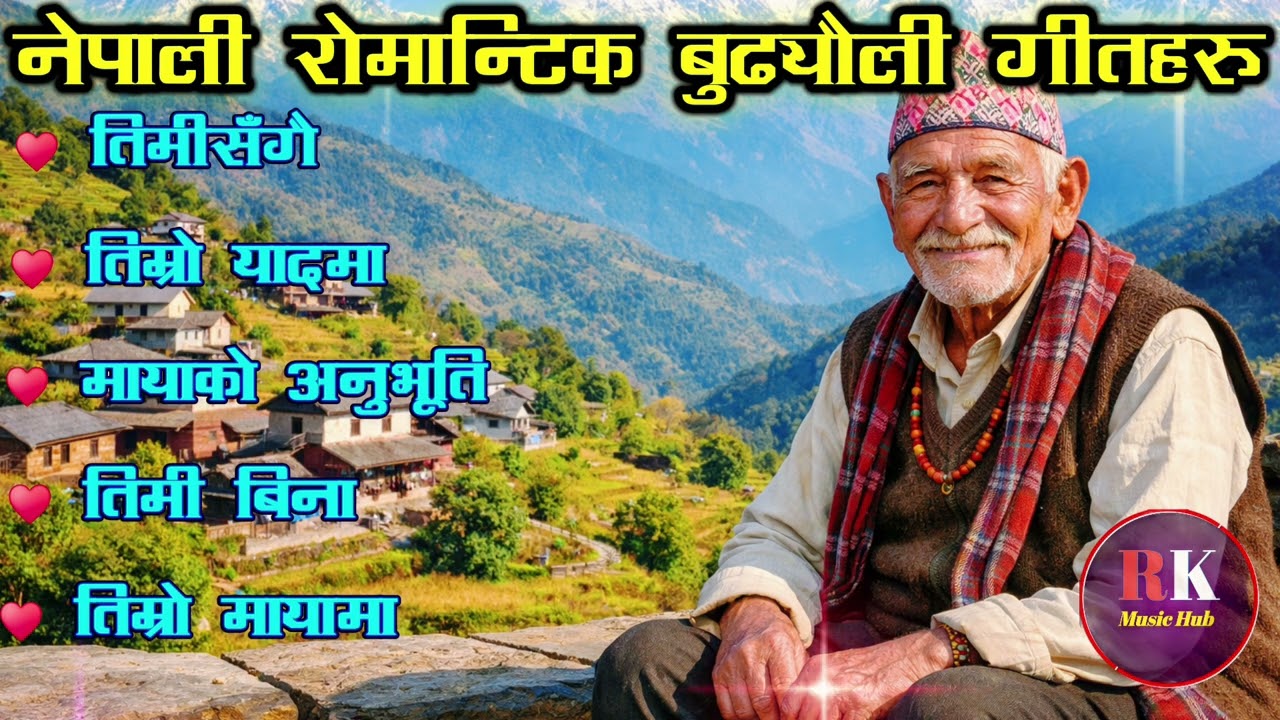 Beautiful Nepali Romantic Songs Collection | Emotional & Heart Touching Music &ndash; rkmusichub