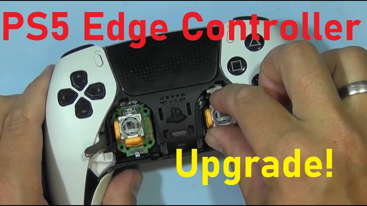 PS5 Edge Controller mit Upgrade [Port-Repiar]