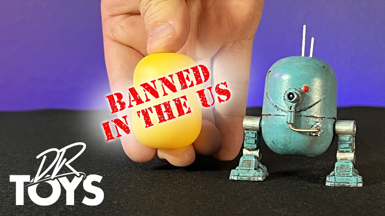 Made a bot from something banned in the US - KINDER BOT