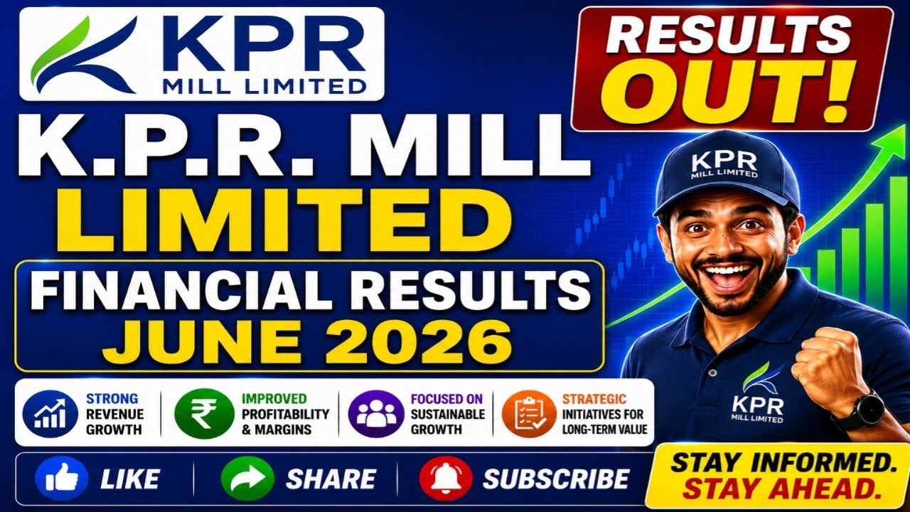 KPR MILL Q 1 FY27 Result 