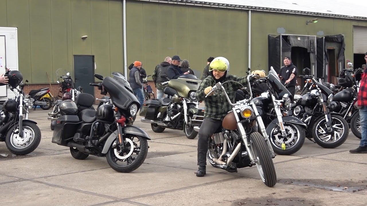Motorweekend in Aarle-Rixtel