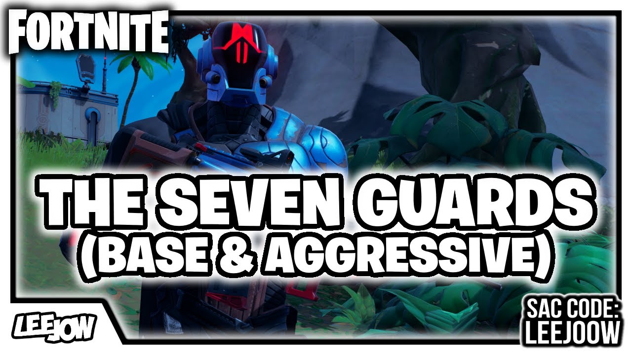 Fortnite - The Seven Guards / Sentrys | (Base & Aggressive) [Music] (Chapter 3 - Season 1)