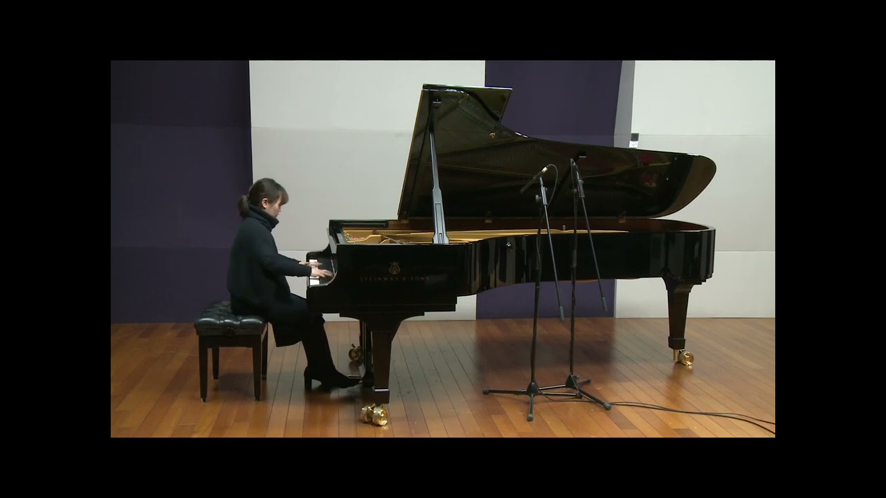 Beethoven Sonata Op.109 1st movement- Yi Jiang