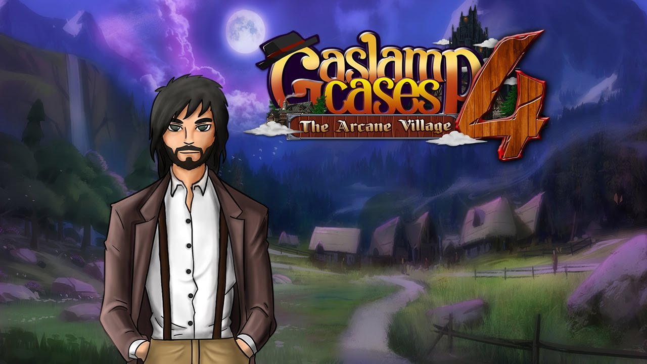 Gaslamp Cases 4: The Arcane Village Game Trailer