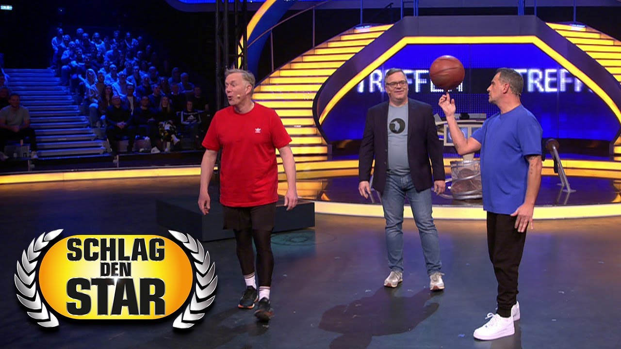 Profis beim Korben? | Moritz Bleibtreu vs. Johannes B. Kerner | Spiel 9 | Schlag den Star