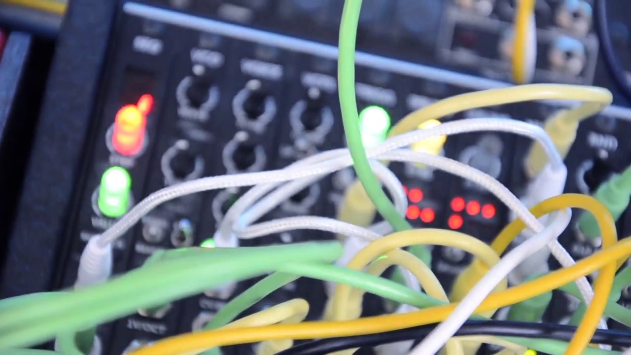 Pico System 2-Erica Synths Incredible small modular system!