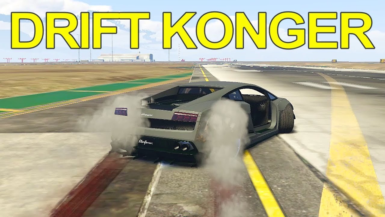 DRIFT KONGERNE - GTA 5 - Drift Mod i FiveM [Dansk]