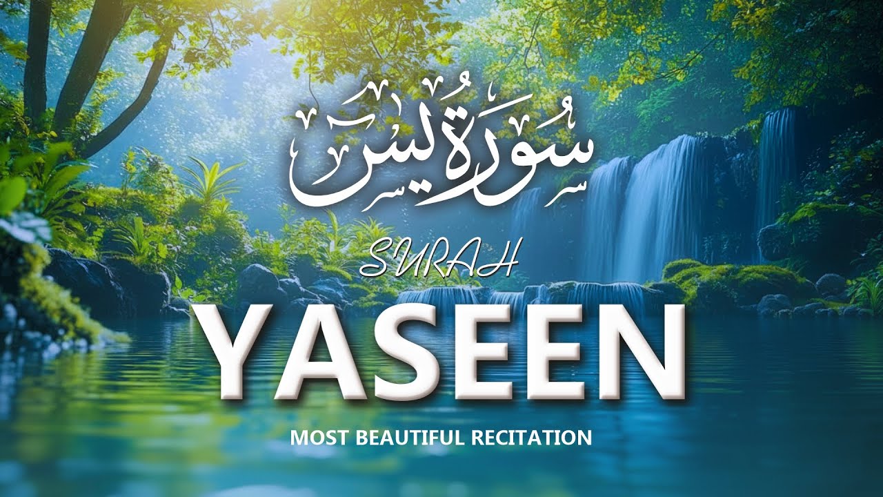 Surah Yaseen (Yasin) سورة يس | Soothing Lofi Quran for Ultimate Protection & Deep Sleep