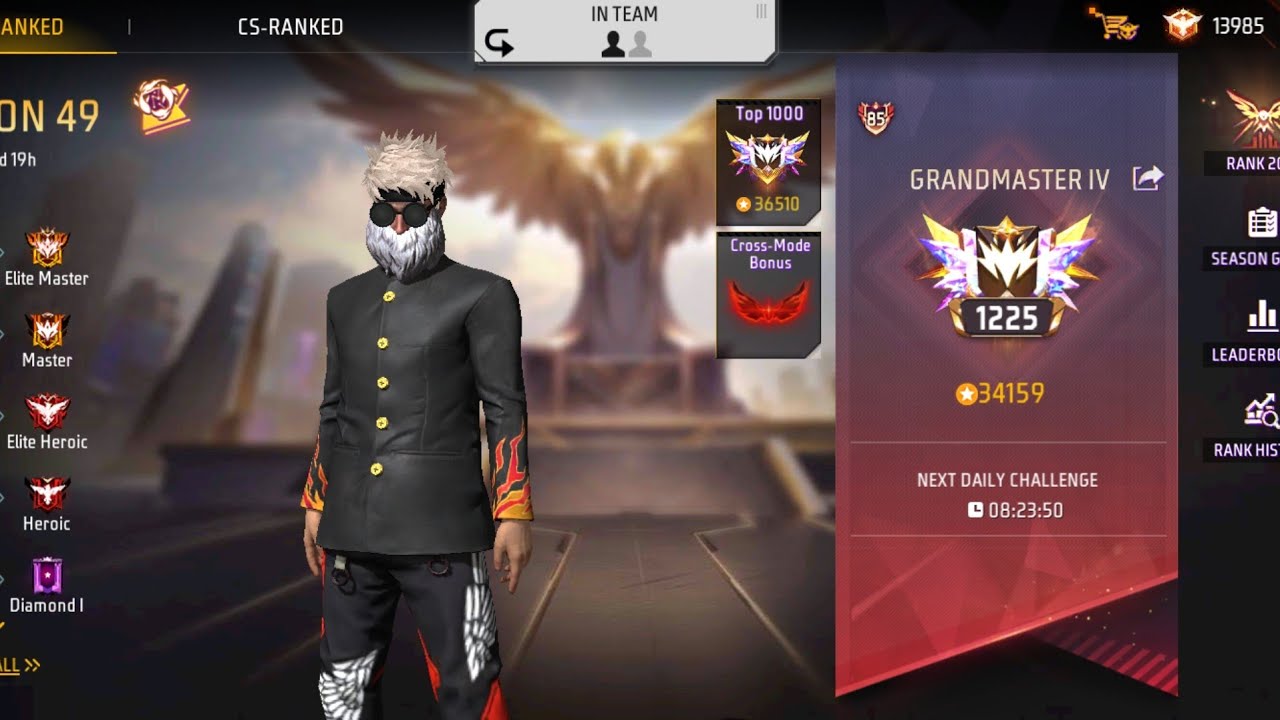 free fire live stream 😍