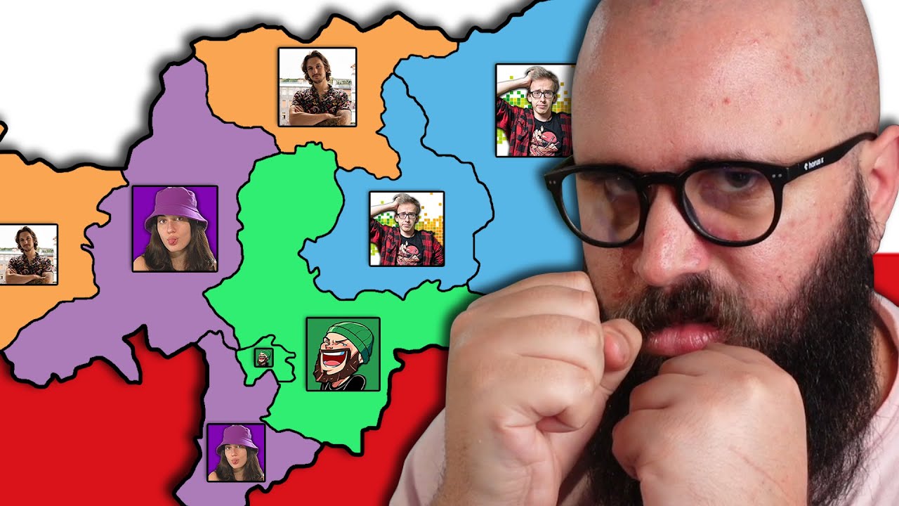 La Grande Battaglia per Bolzano su Risiko VS @BertraGaming