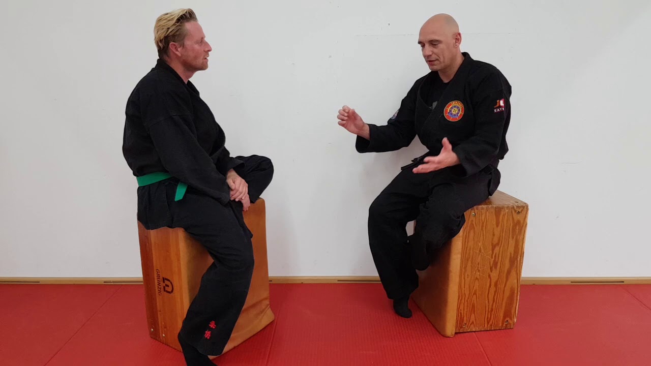 Mastertalk Ninjutsu lernen