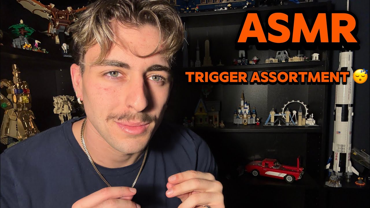 Ассортимент триггеров ASMR😴 - Лофи АСМР