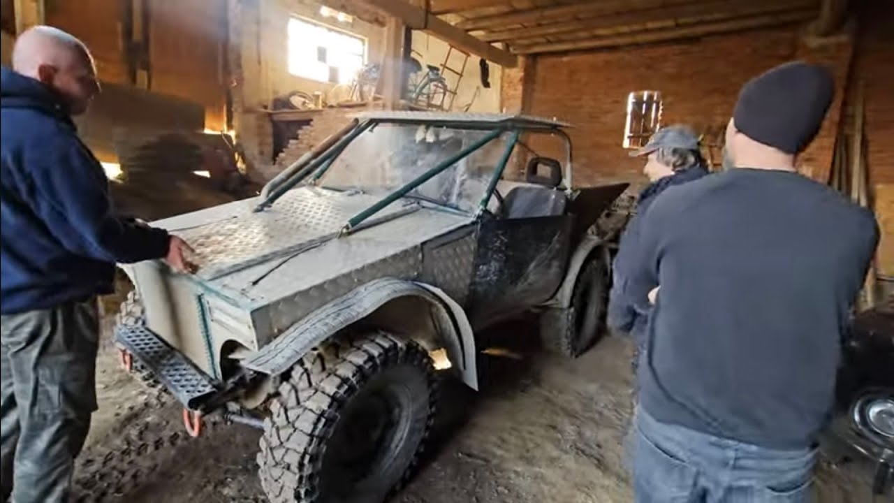 Nákup vraku Tatra 603. Start Tatra 148. Tatra 12. Tatra 613. Offroad Aro 240 ala Star Wars