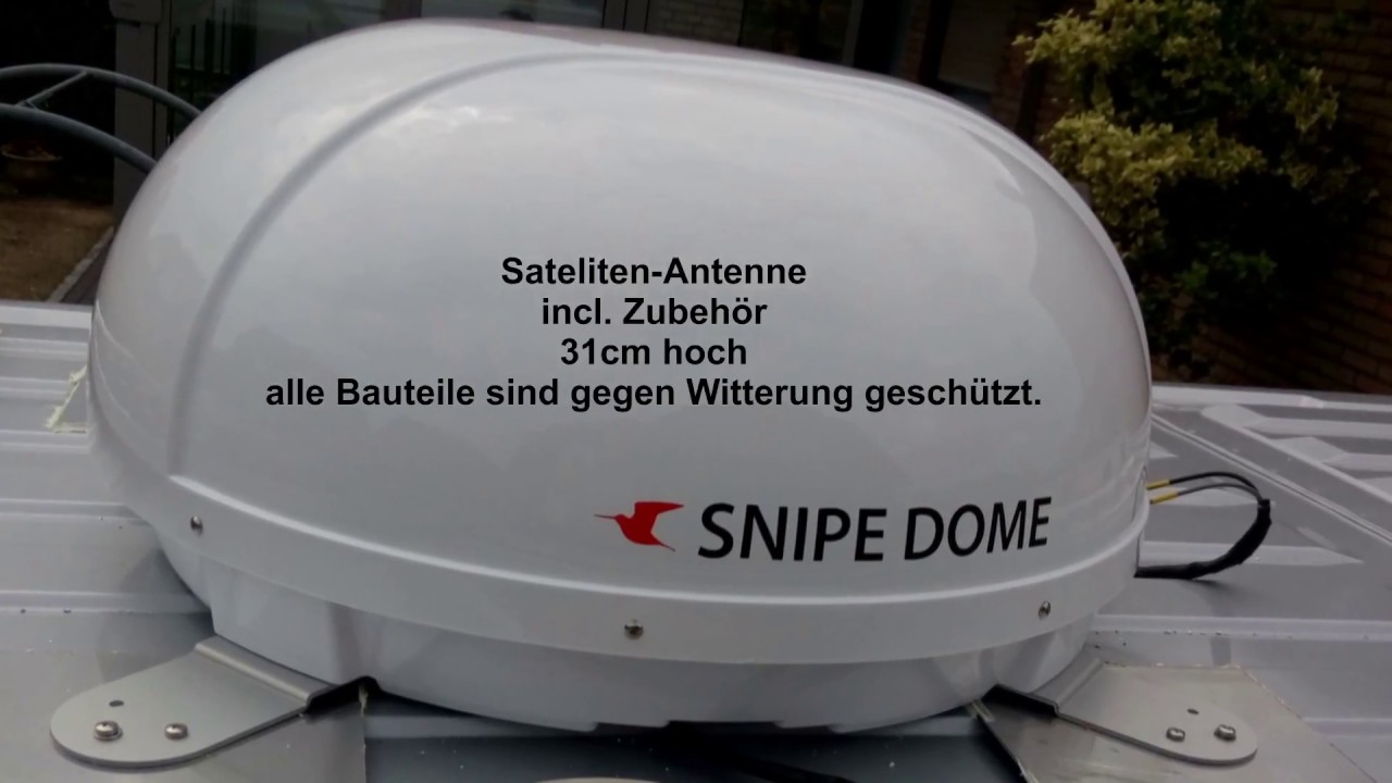 snipe sat Kastenwagen