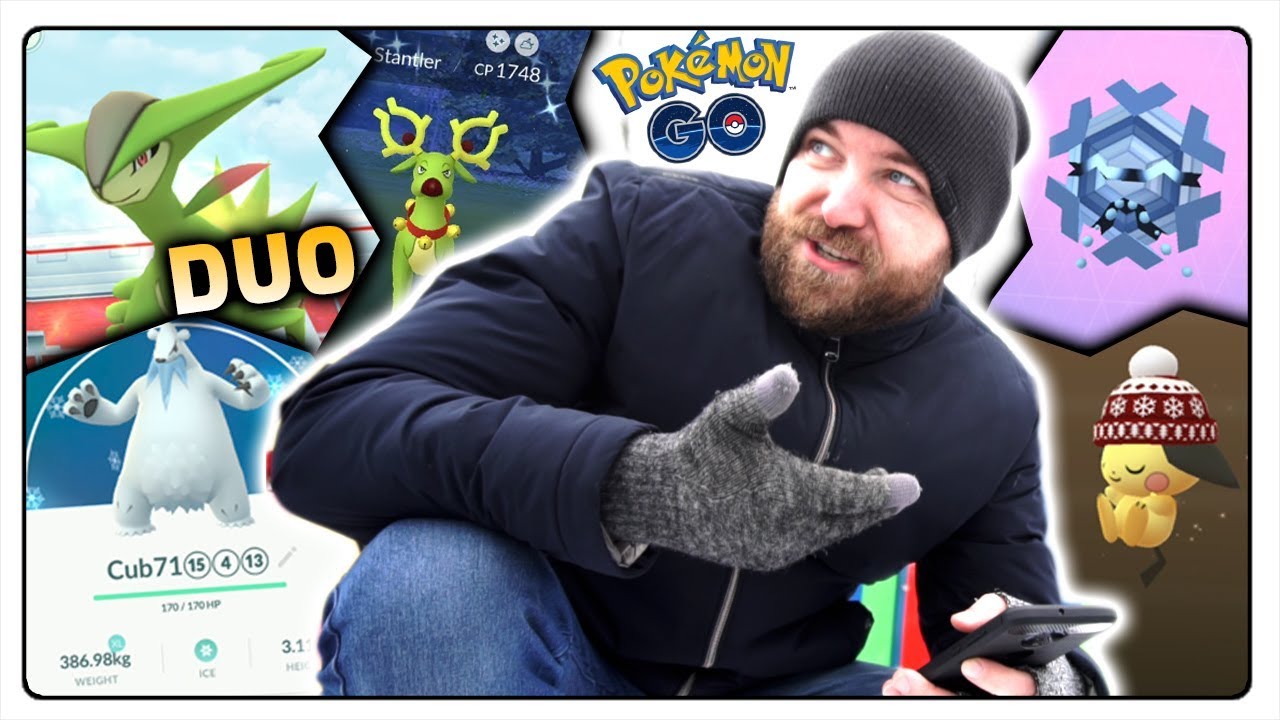 CZY TAK WYGLĄDA M&Oacute;J KONIEC W POKEMON GO W 2019?