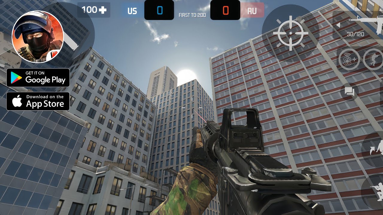 Bullet Force Ultra Graphics Gameplay 2024 | Offline Mode (Android, iOS)