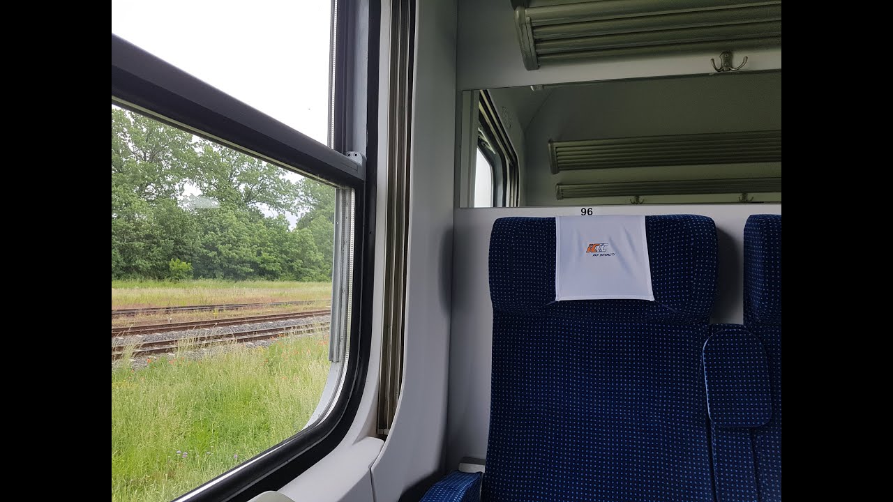 Premierowa przejażdżka TLK Biebrza