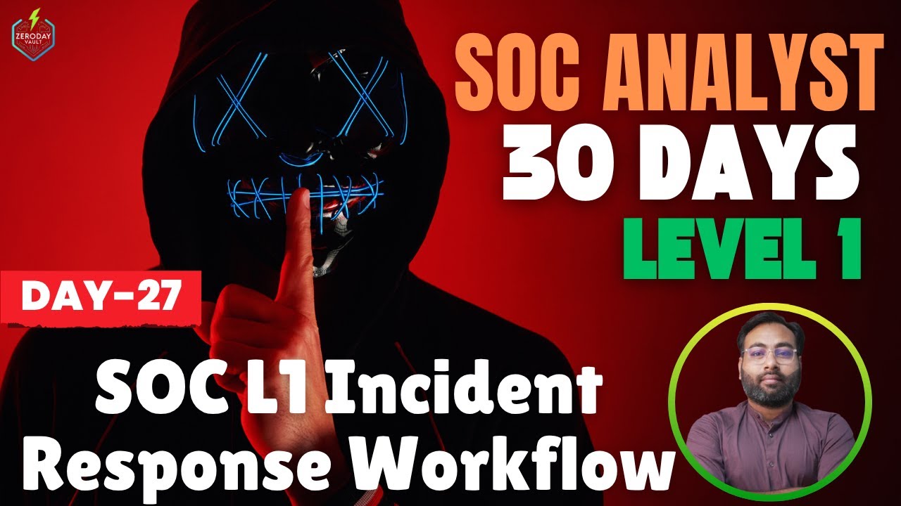 День 27 — От новичка до аналитика SOC L1 за 30 дней. ULTIMATE Challenge