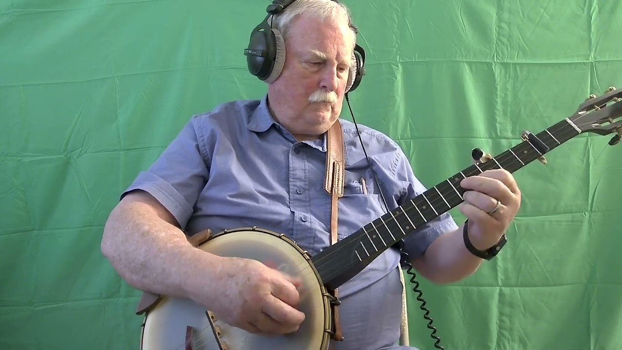 Uncle John Hamilton's Fairfield Rag Two Finger Banjo Version