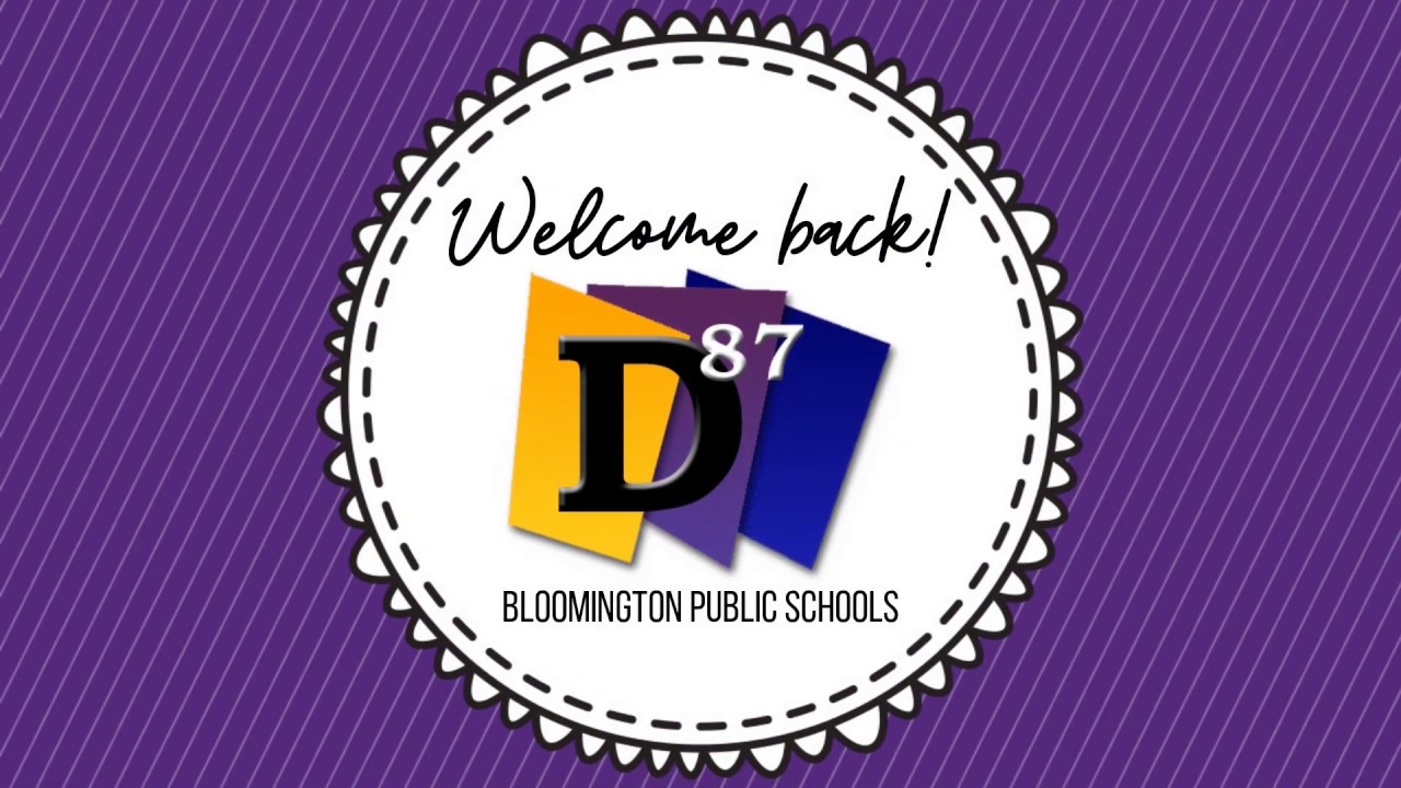 Welcome back, District 87!