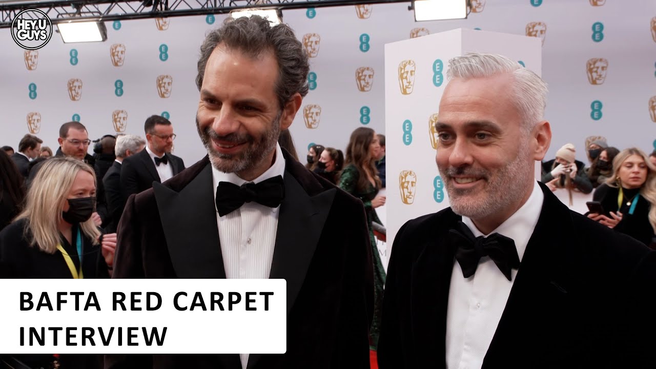Iain Canning & Emile Sherman - The Power of the Dog - 2022 BAFTA Red Carpet Interview