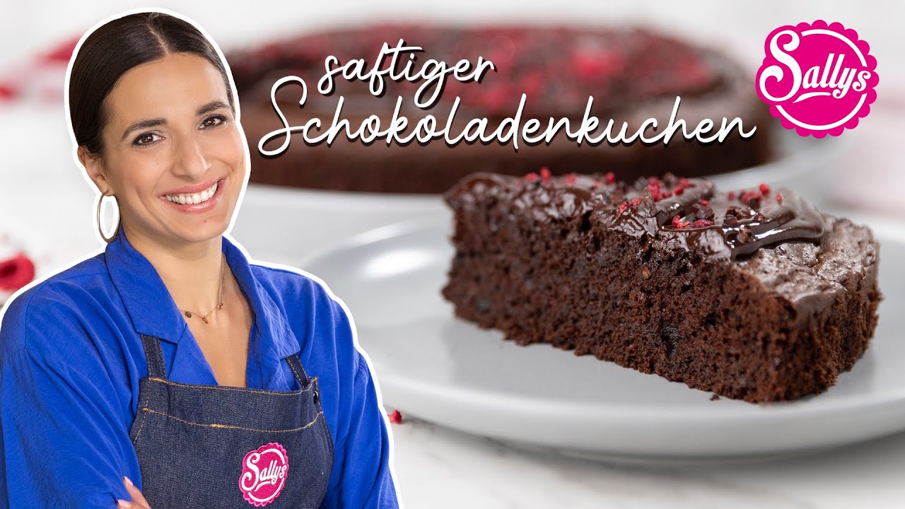 Schokoladenkuchen Rezept mit Spezial-Zutat (saftig & super einfach)😍Heute aus dem Sallycon Valley!