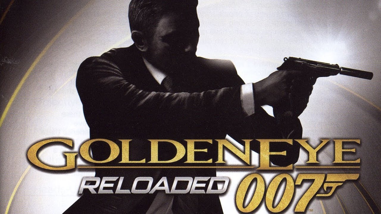 Классическая игровая комната — обзор GOLDENEYE 007 RELOADED