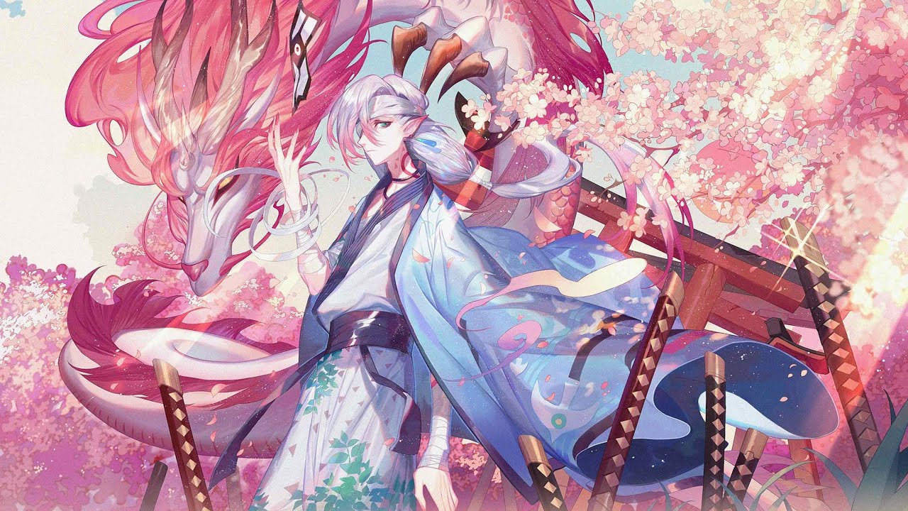 [VI/EN/中日字幕] Phong Thần 風神 (漂う風神)- Song Long Dao 葱茏瑶, Yukawa Keiko- Đồng nhân Ichimoku Ren Onmyoji