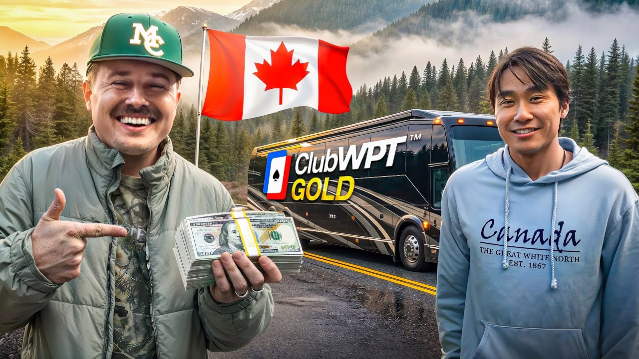 The Craziest Poker Roadtrip of my Life! ($200,000)