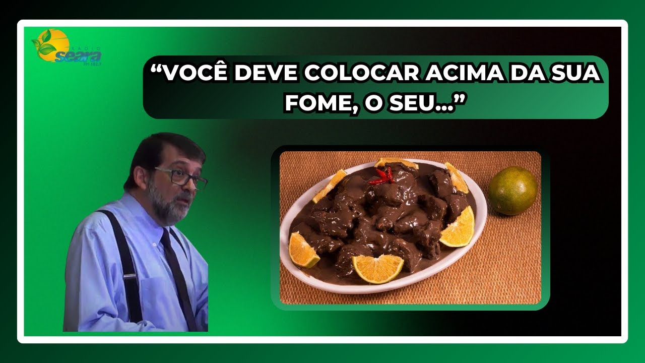 O CRISTÃO pode COMER SANGUE? (Pr. Marcos Granconato)