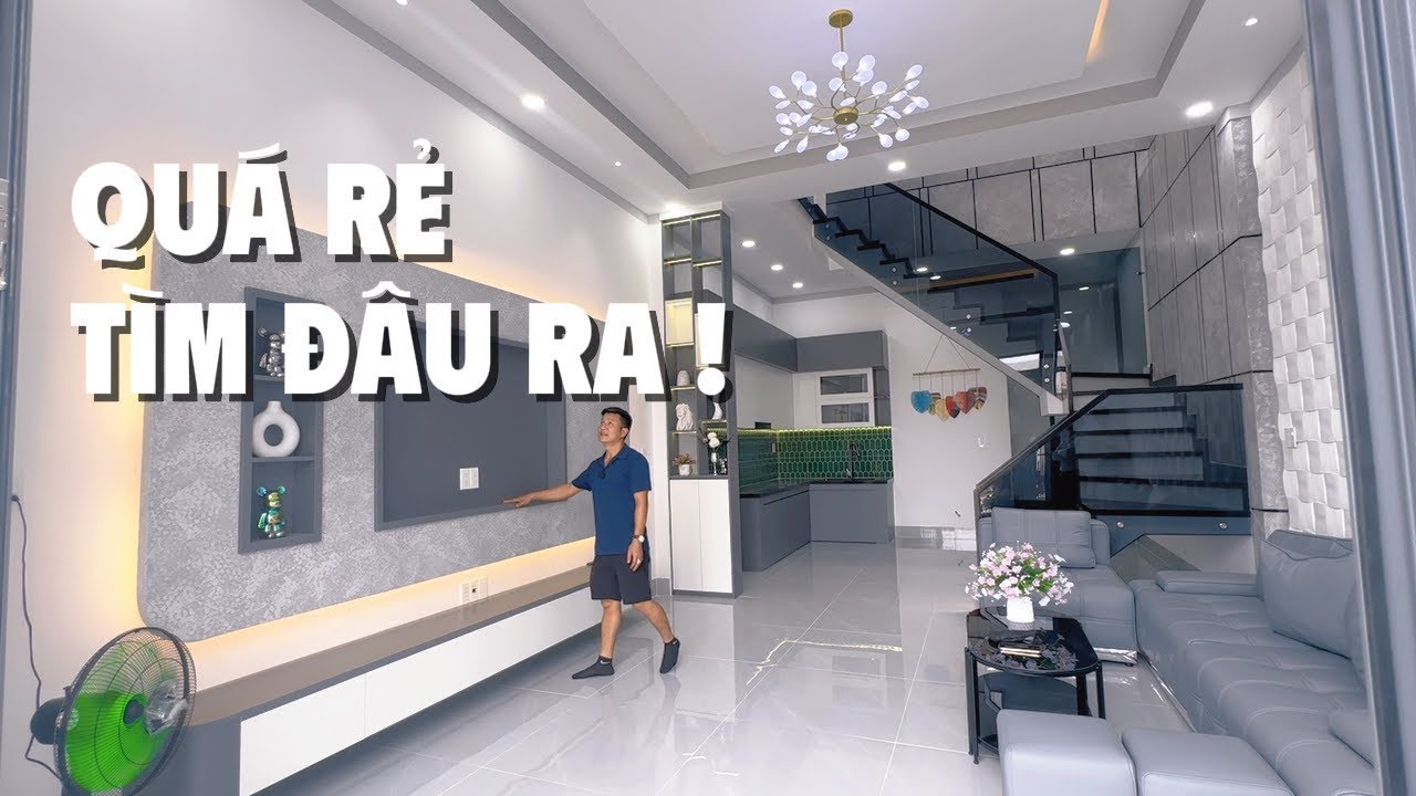 Khó tin với căn nhà đẹp thế này chỉ hơn 3 tỷ !