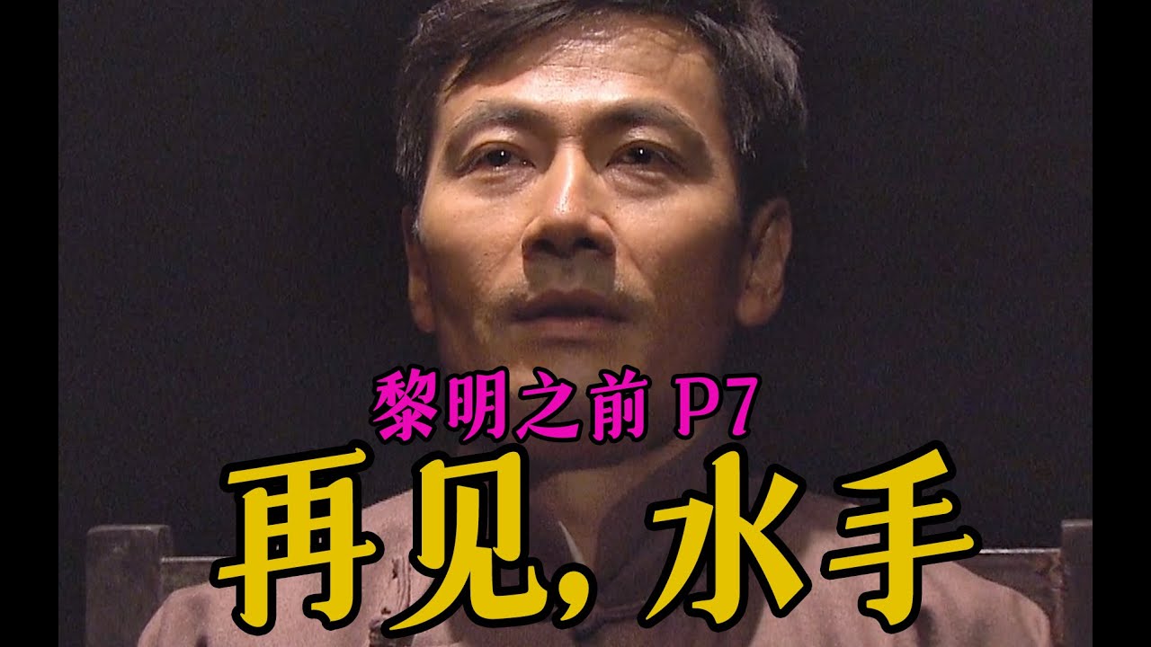 剧TOP：我相信你的忠诚，但不相信你的脑子！高分国产谍战力作《黎明之前》P7