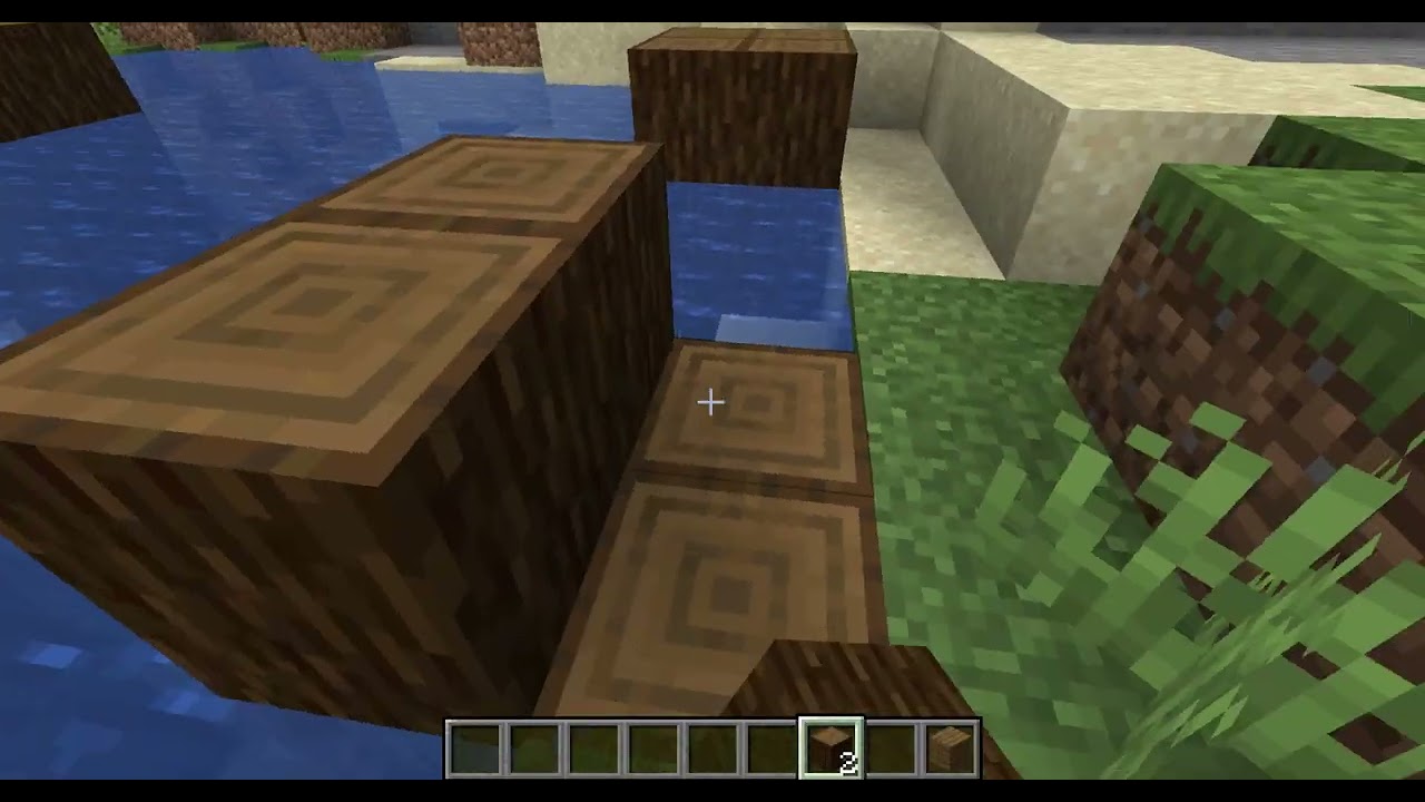 Minecraft 1díl město