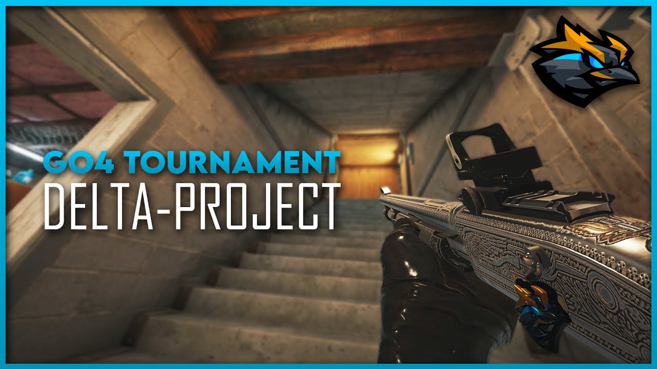 Go4 Tournament w/ Delta Project (Stream #17) - Rainbow Six Siege