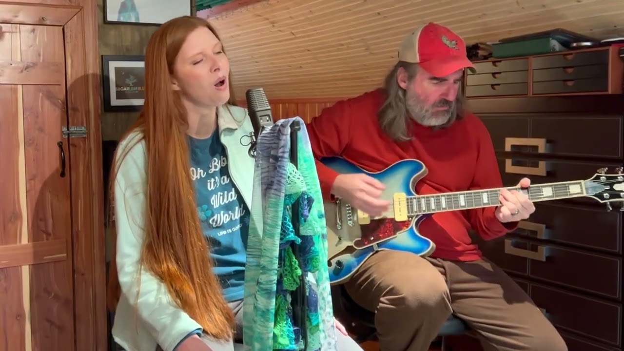 You Belong to Me - Patsy Cline Cover Sugar Lime Blue #SundayShoutOut